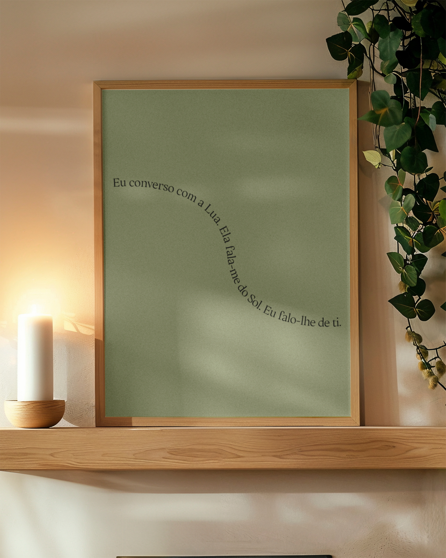 Poster Ilustração Conversas Espaciais