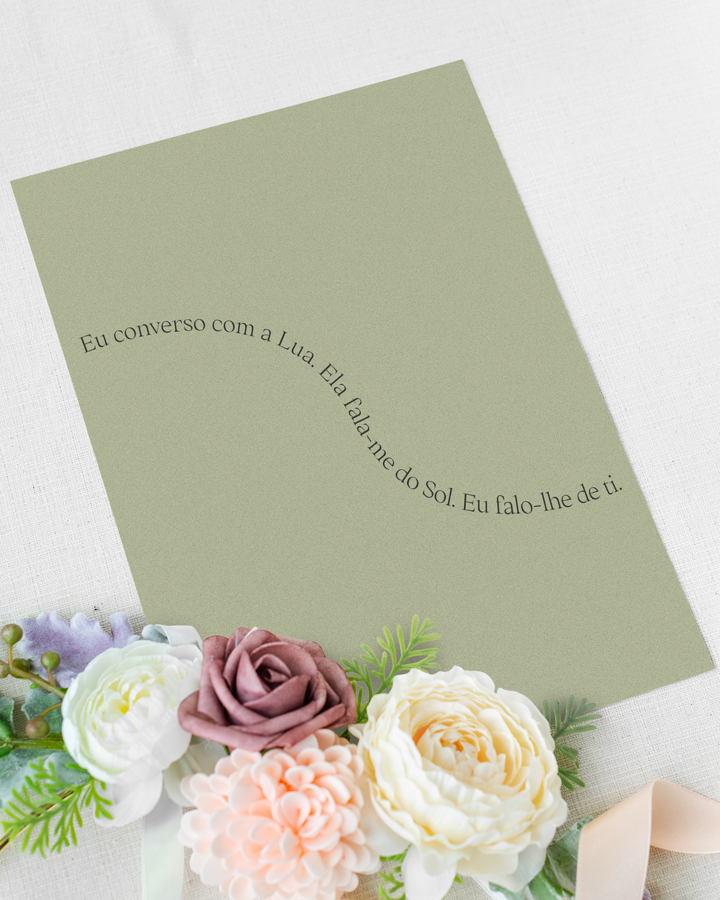 Poster Ilustração Conversas Espaciais