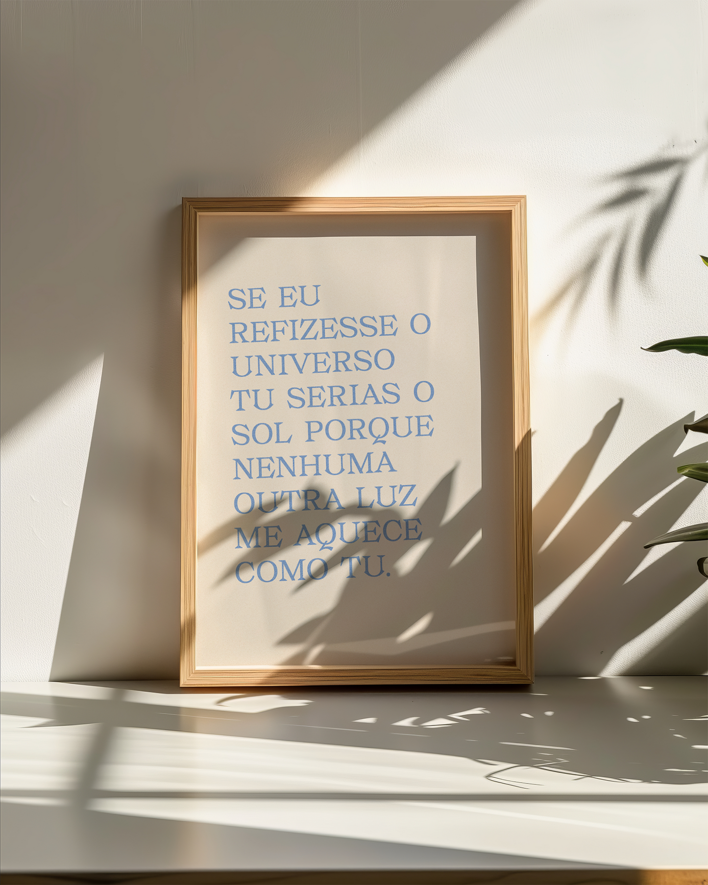 Poster Ilustração Luz do Sol