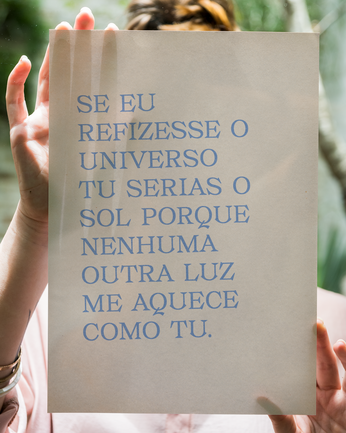 Poster Ilustração Luz do Sol